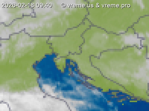 Oblačnost Slovenija