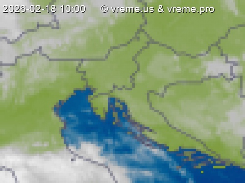 Oblačnost Slovenija