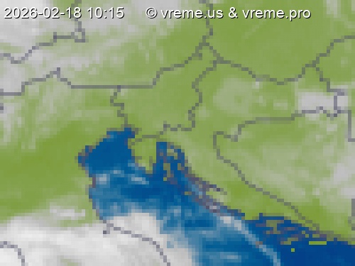 Oblačnost Slovenija