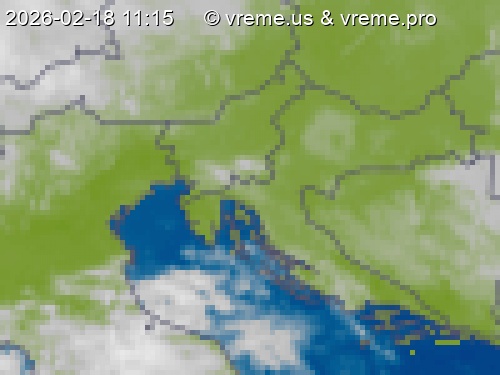 Oblačnost Slovenija