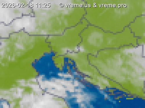 Oblačnost Slovenija