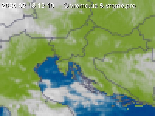 Oblačnost Slovenija