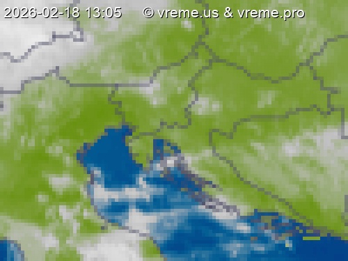 Oblačnost Slovenija