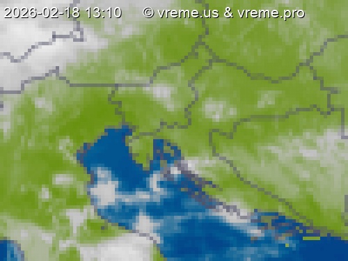 Oblačnost Slovenija