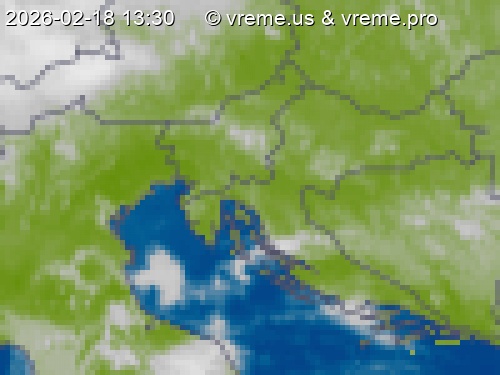 Oblačnost Slovenija