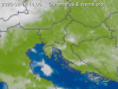 Oblačnost Slovenija