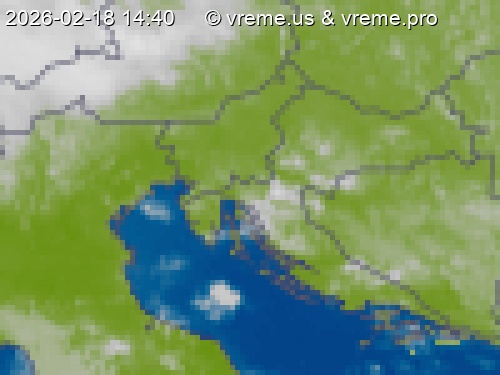 Oblačnost Slovenija