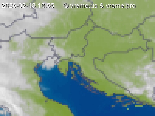 Oblačnost Slovenija