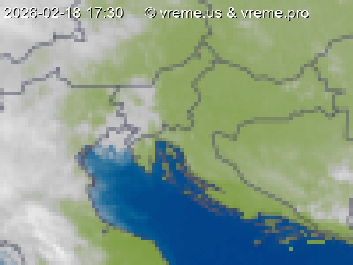 Oblačnost Slovenija