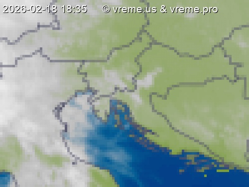 Oblačnost Slovenija