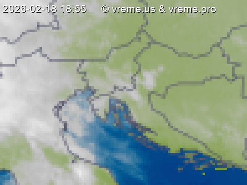 Oblačnost Slovenija