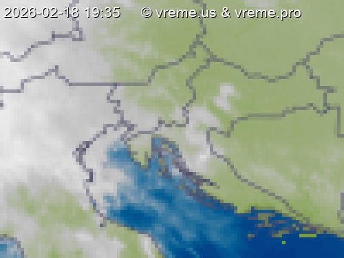 Oblačnost Slovenija