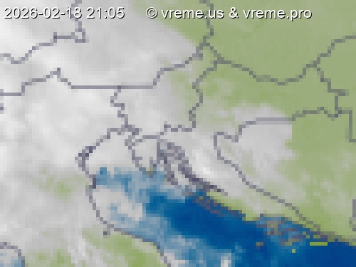 Oblačnost Slovenija