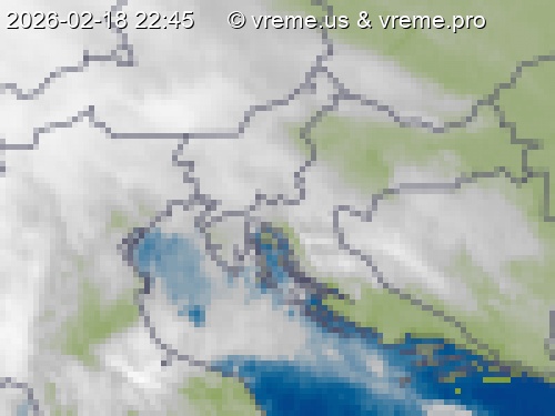 Oblačnost Slovenija