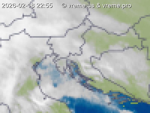 Oblačnost Slovenija