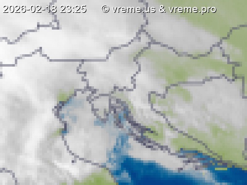 Oblačnost Slovenija