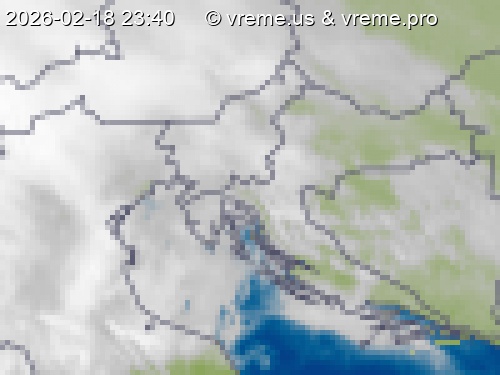 Oblačnost Slovenija