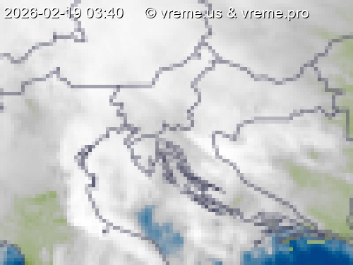 Oblačnost Slovenija