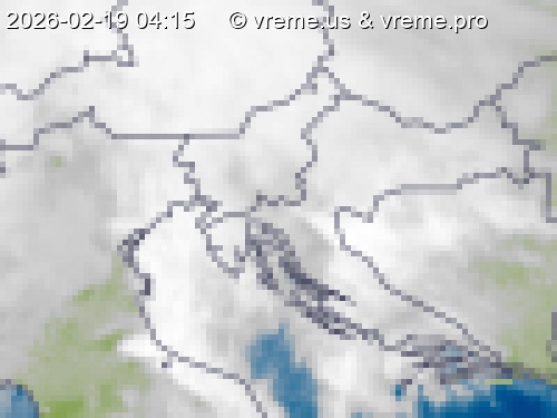 Oblačnost Slovenija