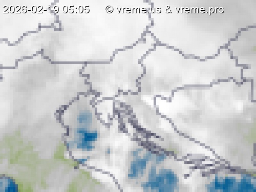 Oblačnost Slovenija