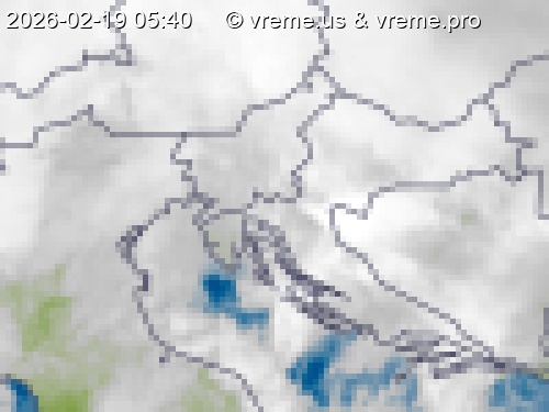 Oblačnost Slovenija