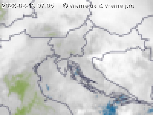 Oblačnost Slovenija