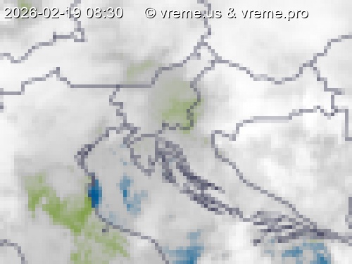 Oblačnost Slovenija