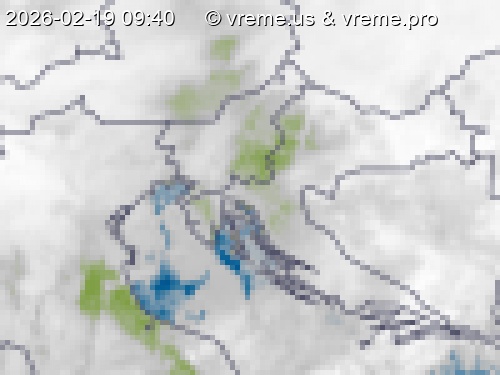 Oblačnost Slovenija