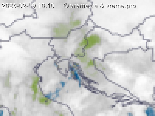 Oblačnost Slovenija