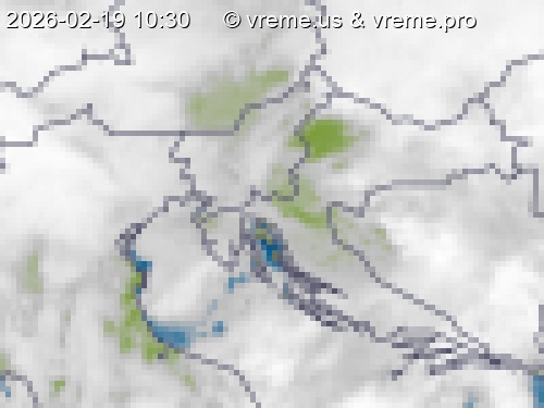 Oblačnost Slovenija