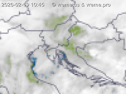 Oblačnost Slovenija