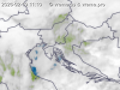 Oblačnost Slovenija
