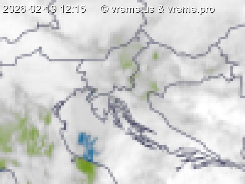 Oblačnost Slovenija