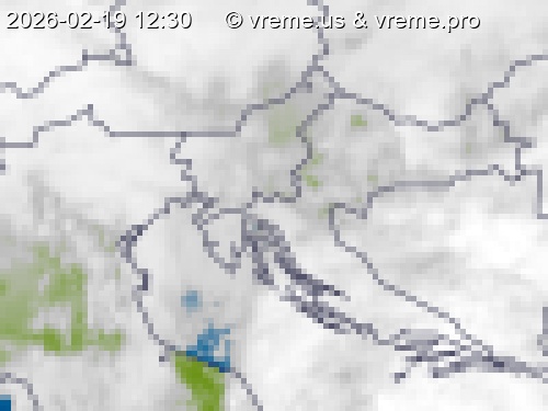 Oblačnost Slovenija