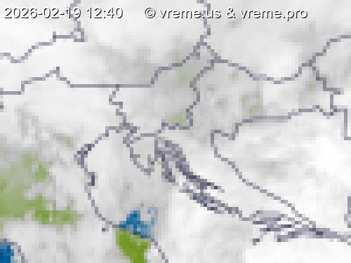 Oblačnost Slovenija