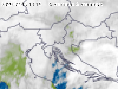 Oblačnost Slovenija