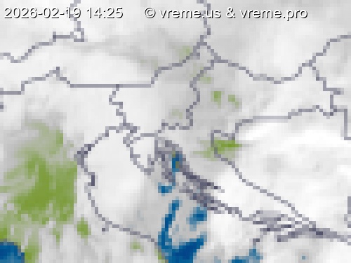 Oblačnost Slovenija