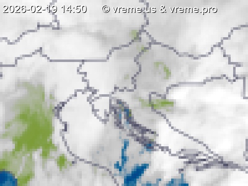 Oblačnost Slovenija