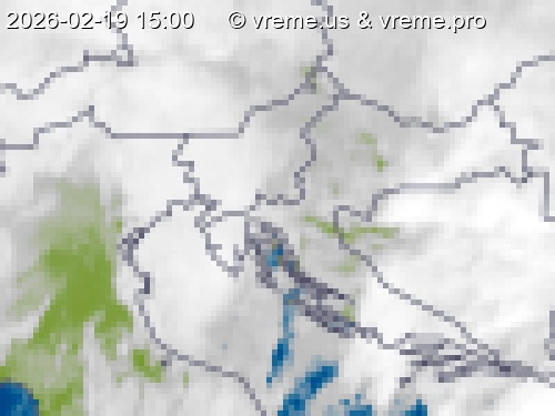 Oblačnost Slovenija