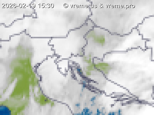 Oblačnost Slovenija