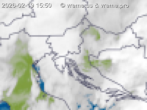 Oblačnost Slovenija