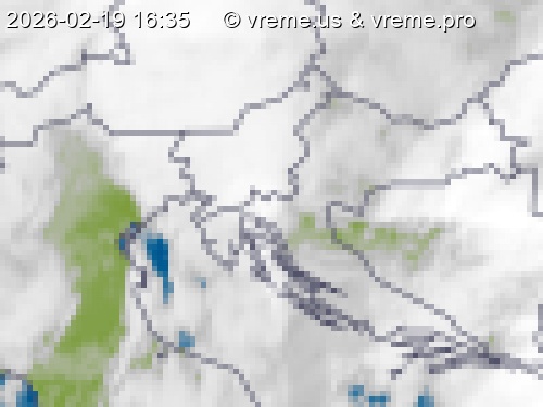 Oblačnost Slovenija