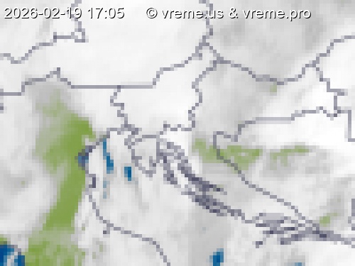 Oblačnost Slovenija