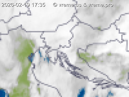 Oblačnost Slovenija