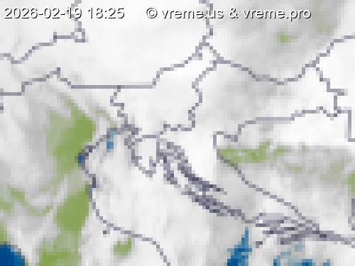 Oblačnost Slovenija