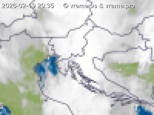 Oblačnost Slovenija