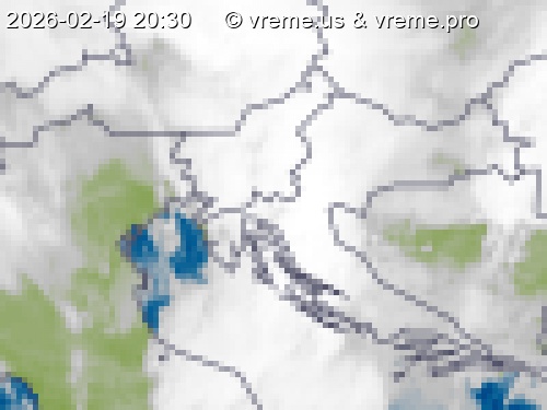 Oblačnost Slovenija