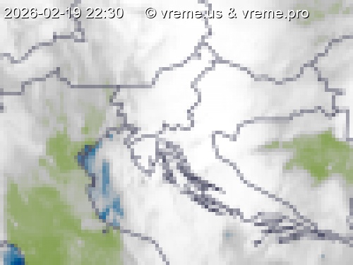 Oblačnost Slovenija
