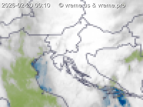 Oblačnost Slovenija