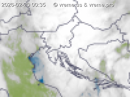 Oblačnost Slovenija
